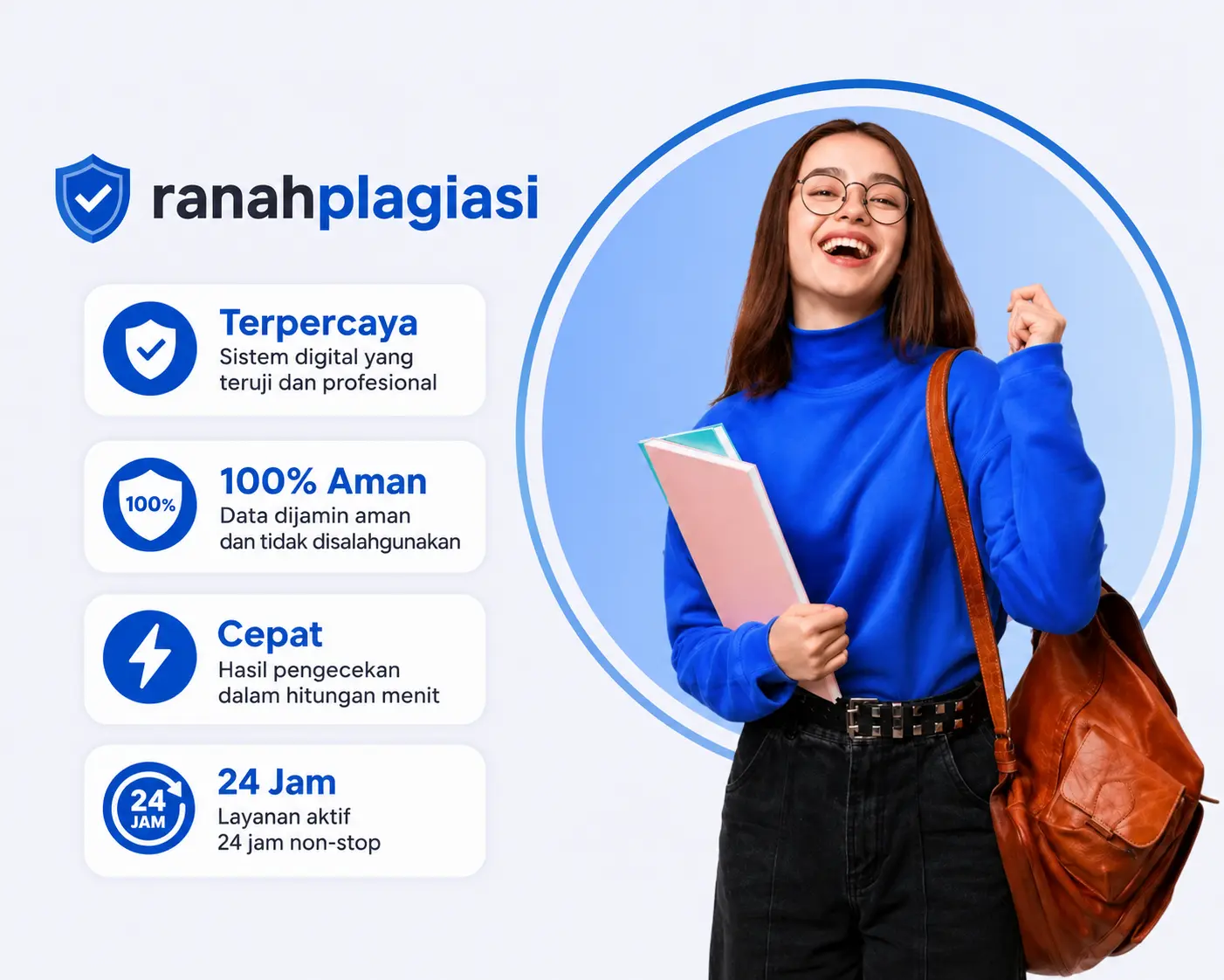 Mahasiswa RanahPlagiasi — Terpercaya, 100% Aman, Cepat, layanan 24 jam